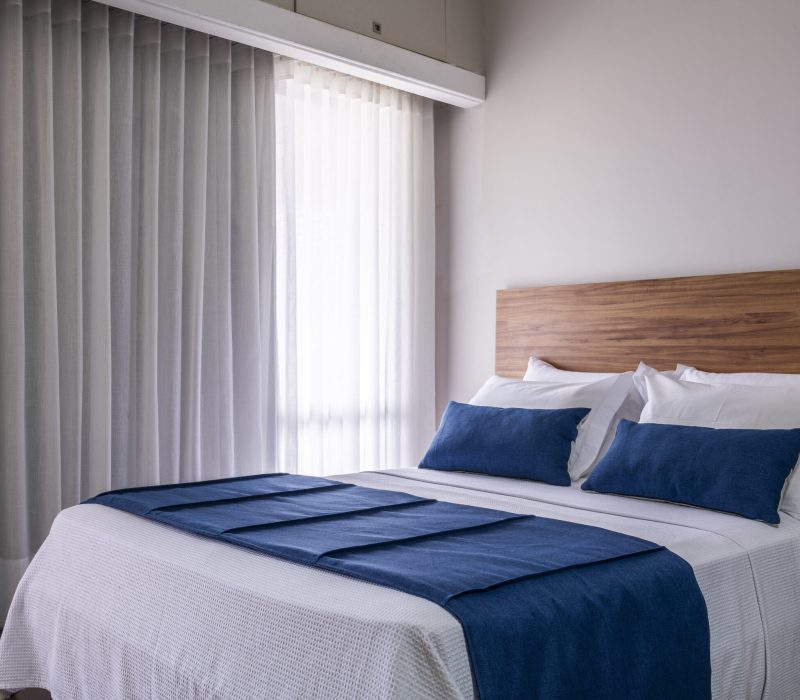 Apt Executivo com duas cama